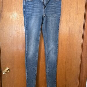 ALLOY Classic Denim Skinny Jeans